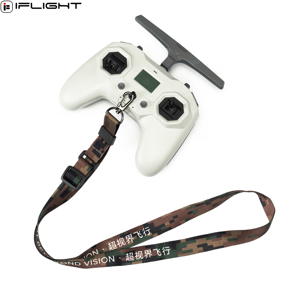 Drone Battery Strap - Trasmettitore regolabile per cintura da collo