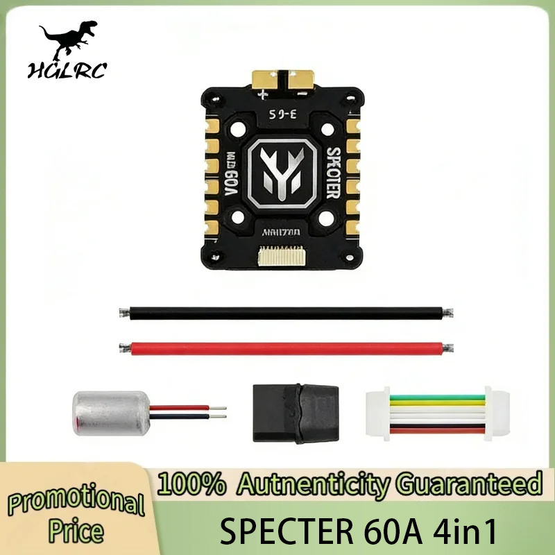Drone Battery 6S - HGLRC SPECTER 60A BL32 4in1 Mini