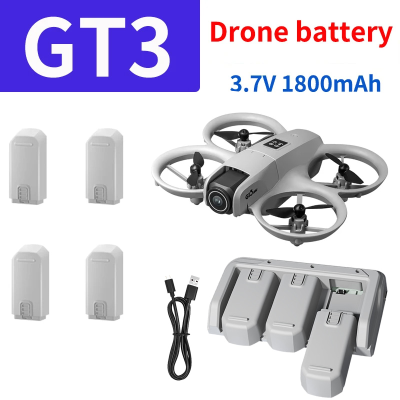 Drone Battery Balance Charger - Batteria originale 3.7V 1800mAh per mini