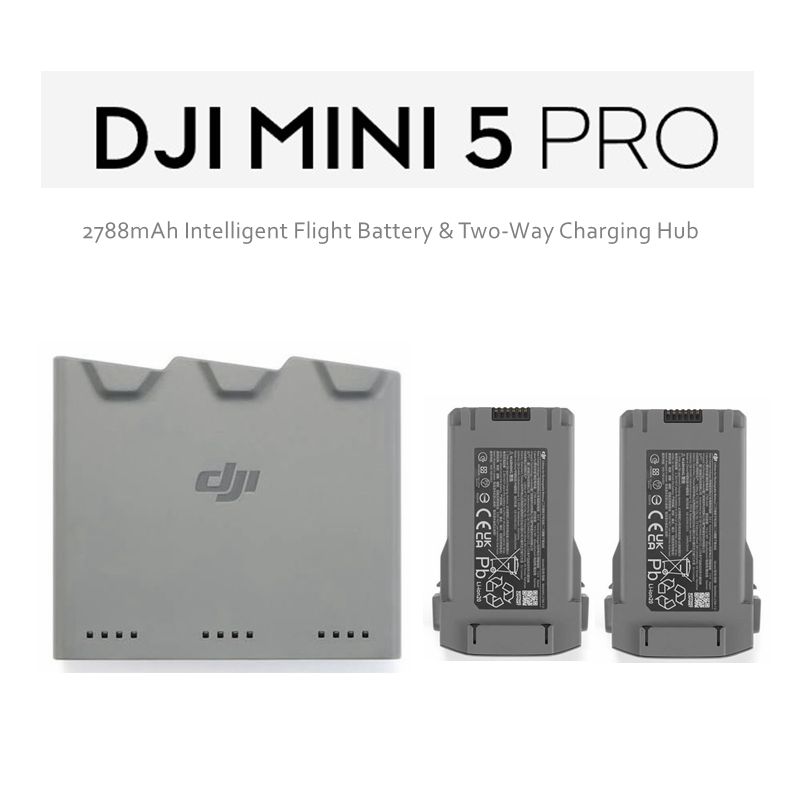 Drone Battery Balance Charger - Batteria originale DJI da 2788mAh per