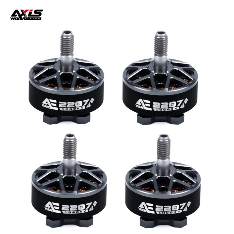 4 Pezzi Motore Brushless AxisF - Drone Battery 6S recensione e prezzo