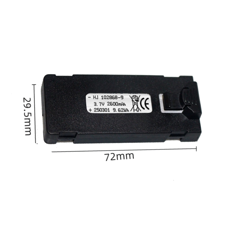 E88 Batteria 3.7V 2600mAh Per  - Drone Battery Balance Charger recensione e prezzo