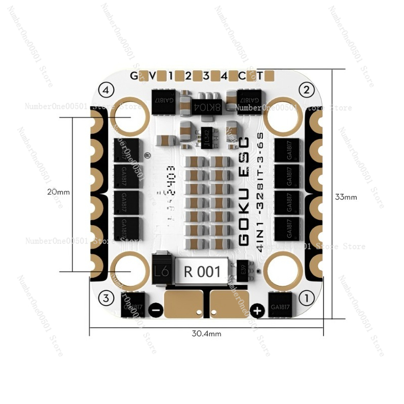 GOKU F722 PRO V2 MPU6000 Fligh - Betaflight Fc F7 recensione e prezzo