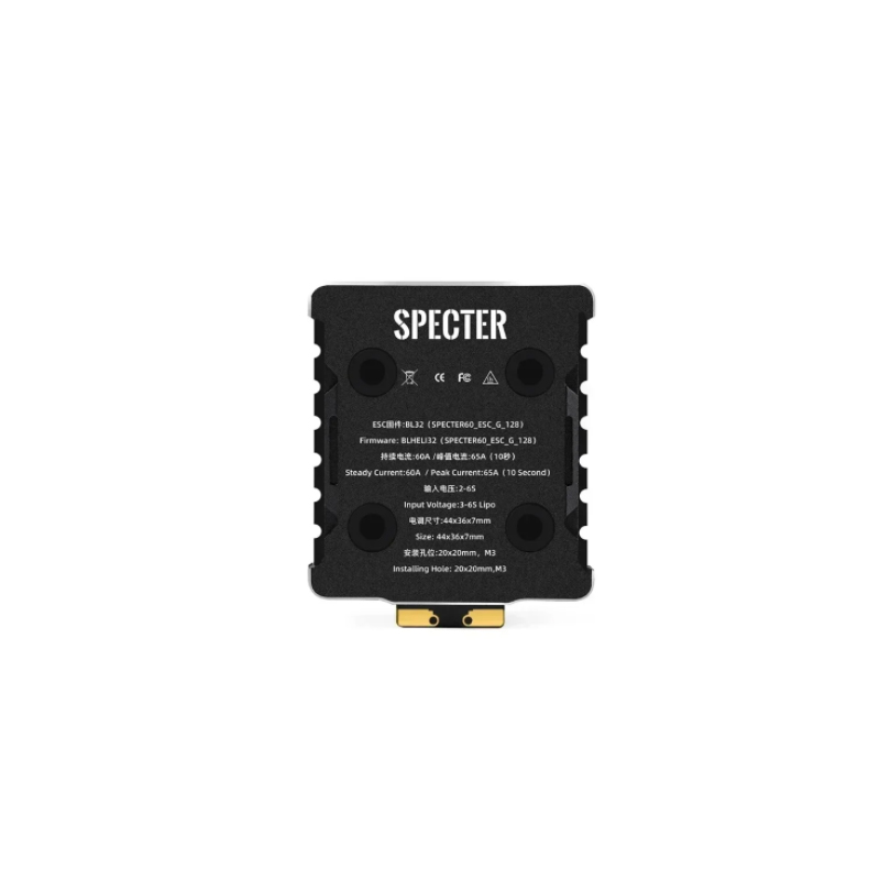 HGLRC SPECTER 60A BL32 4in1 Mi - Drone Battery 6S recensione e prezzo
