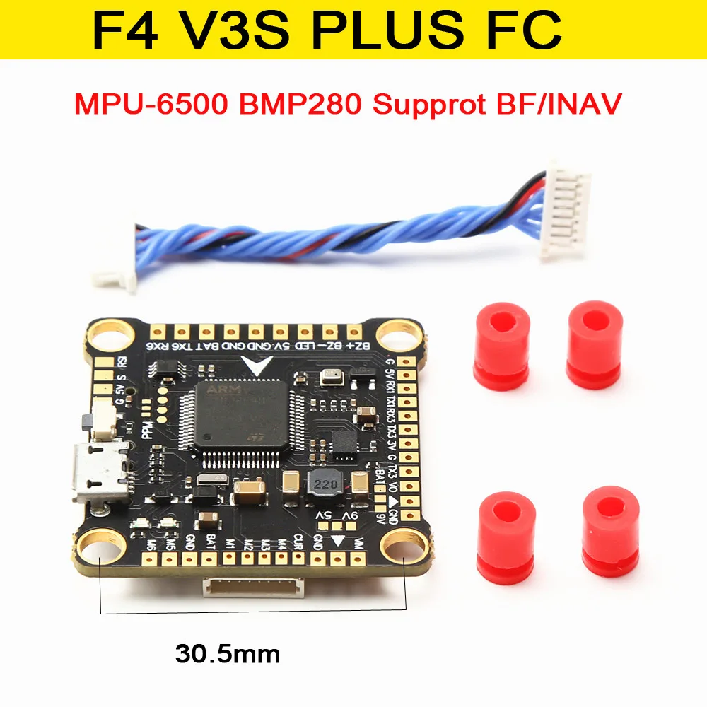 NUOVO Stack ESC 4in1 F4 V3S PL - Betaflight Fc F4 recensione e prezzo