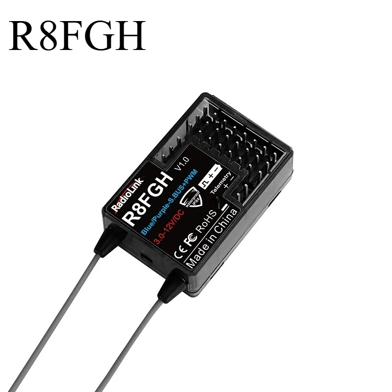 Ricevitore Radiolink R8FGH 60V - Drone Battery High Voltage recensione e prezzo