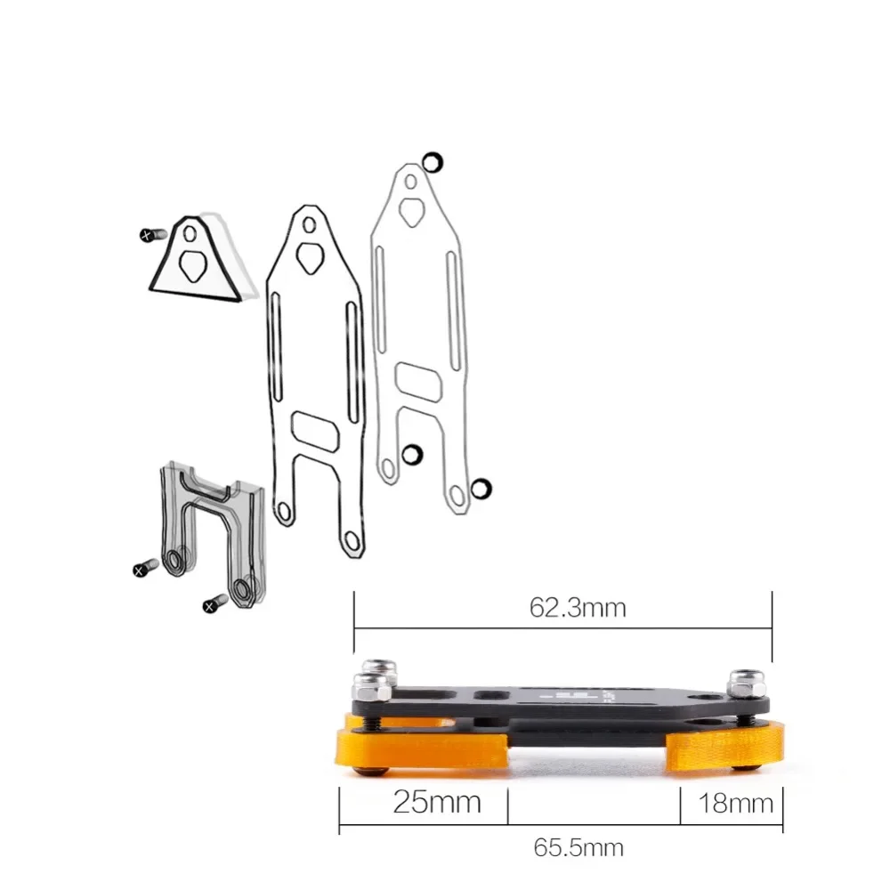 2 set/lotto Accessori per Zain - Drone Battery Strap recensione e prezzo
