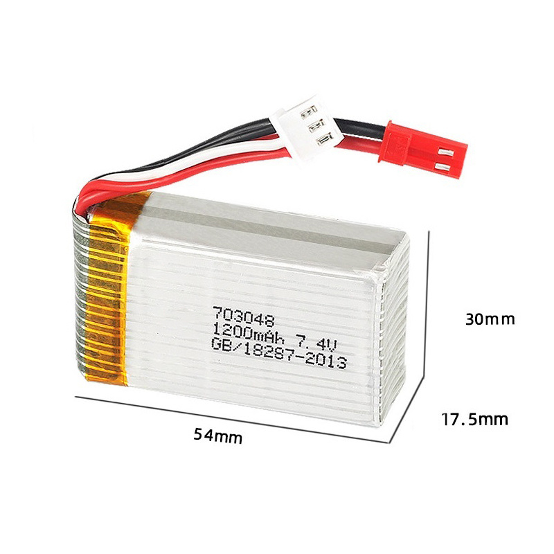 Batteria Lipo 2S 7,4 V 1200 mA - Drone Battery Li-Ion recensione e prezzo