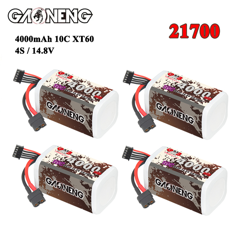 GNB 4000mAh 4S 14.8V 10C 20C C - Drone Battery Li-Ion recensione e prezzo