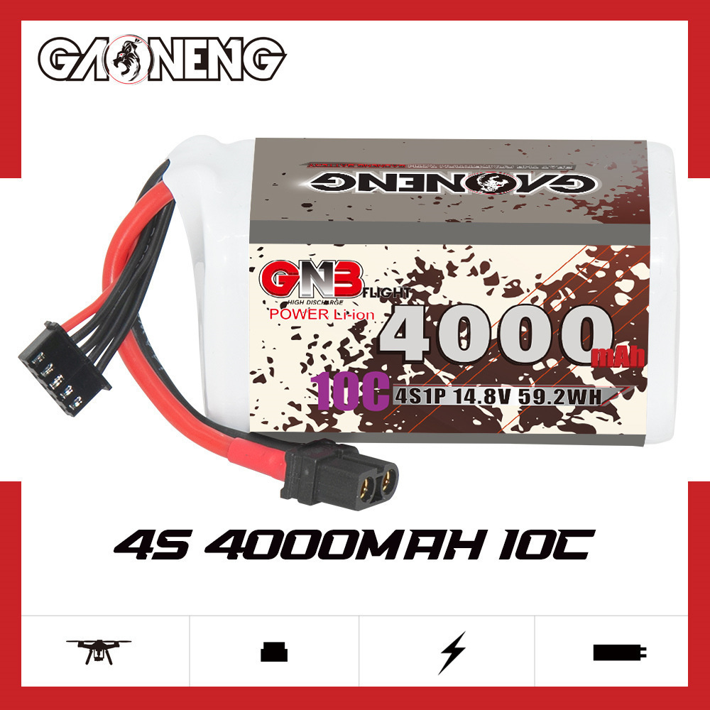 GNB 4000mAh 4S 14.8V 10C 20C C - Drone Battery Li-Ion recensione e prezzo