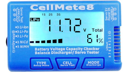 RC Cellmeter8 Cellmeter7 Contr - Drone Battery Alarm recensione e prezzo