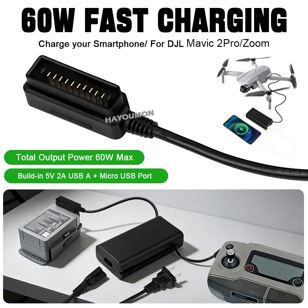 Caricabatterie per Drone DJI M - Drone Battery Balance Charger recensione e prezzo
