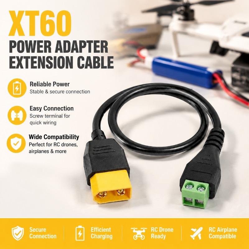 Connettore XT60 Maschio-Femmin - Drone Battery Balance Charger recensione e prezzo