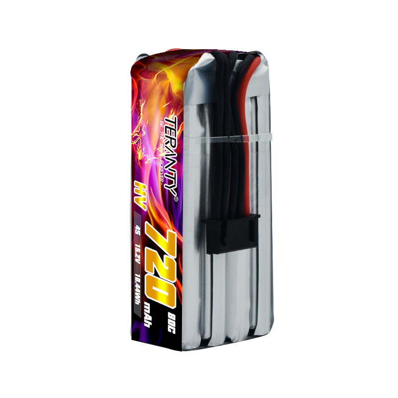 Batteria Lipo HV TERANTY 720mA - Drone Battery 4S recensione e prezzo