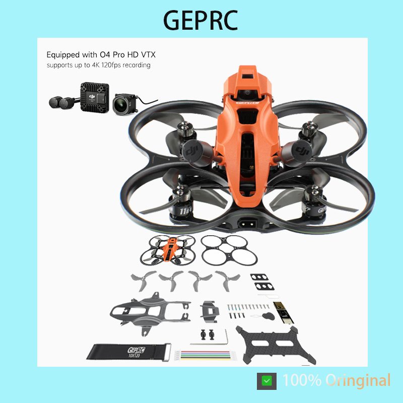 Nuovo Drone FPV GEPRC DarkStar - Drone Battery 4S recensione e prezzo