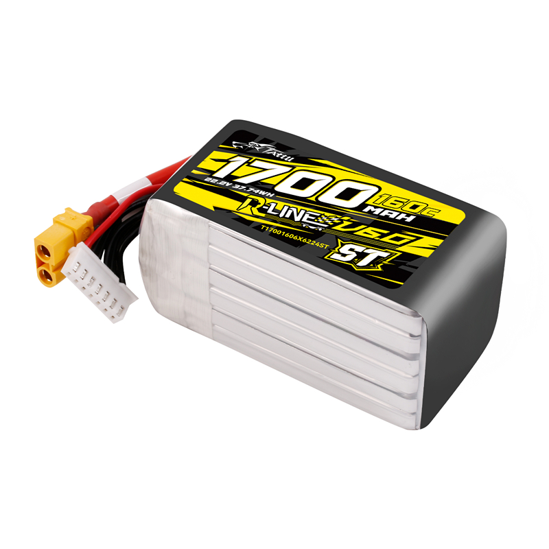 1/3PCS TATTU-R-LINE 6.0 1700mA - Drone Battery 6S recensione e prezzo